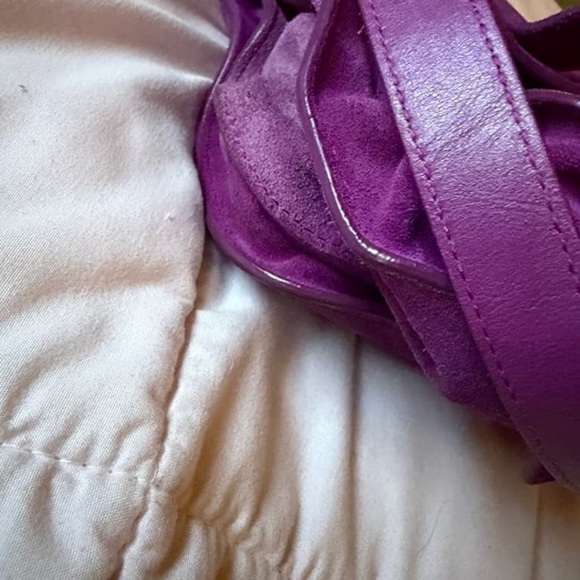 Proenza Schouler Rich Purple Satchel - Picture 2 of 12